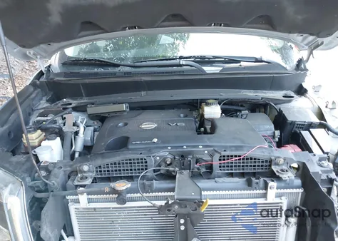 2016 Nissan Pathfinder Platinum/S/Sl/Sv из США, поврежденный, VIN 5N1AR2MM8GC609568